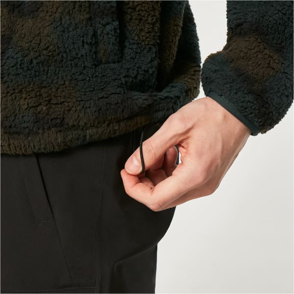 Veste polaire OAKLEY MOUNTAIN FIRE SHERPA B1B CAMO HUNTER