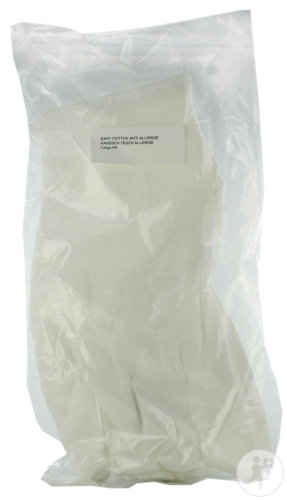 Gant Coton Taille L Anti-Allergie 1 Paire