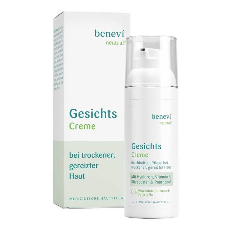 Benevi Neutral Gesichts-Creme, 50 ml
