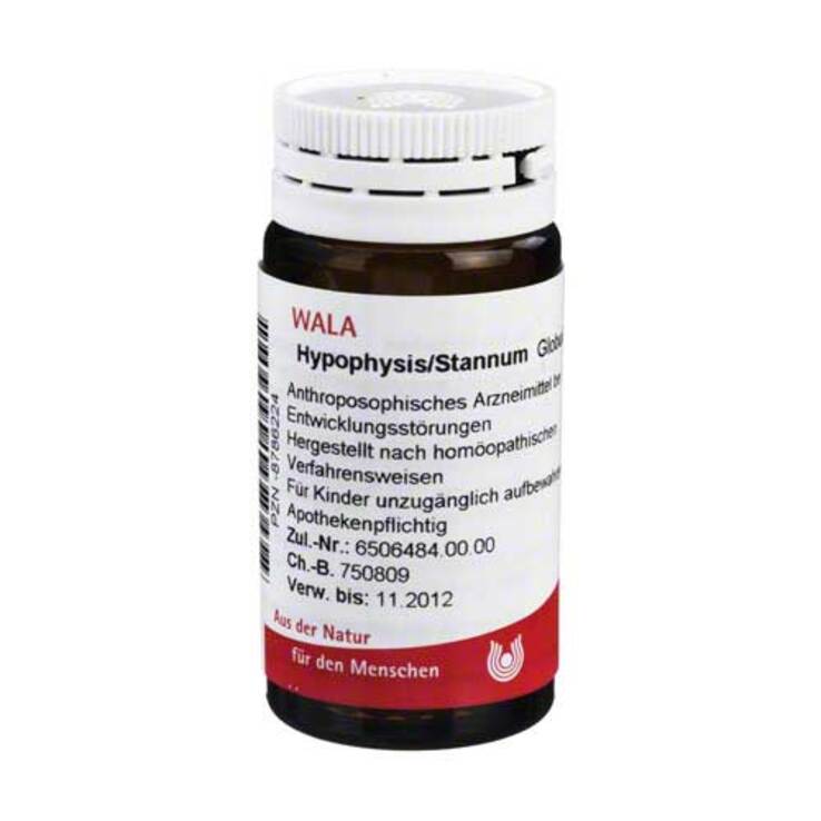 Hypophysis / Stannum Globuli, 20 g