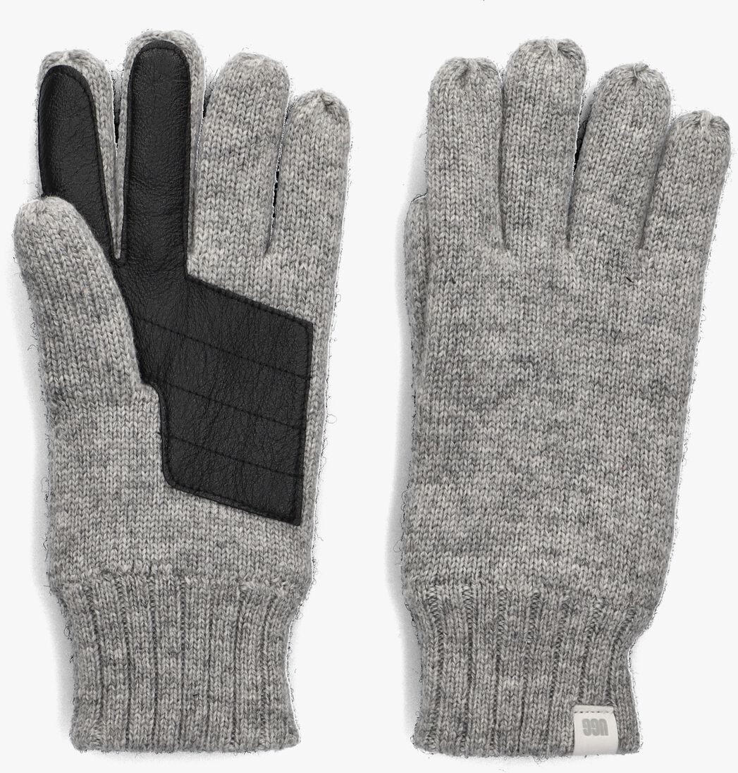 grijze ugg handschoenen knit glove