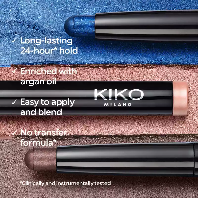 KIKO Milano Long Lasting Eyeshadow Stick 1,6 gr. - 25 Light Blue