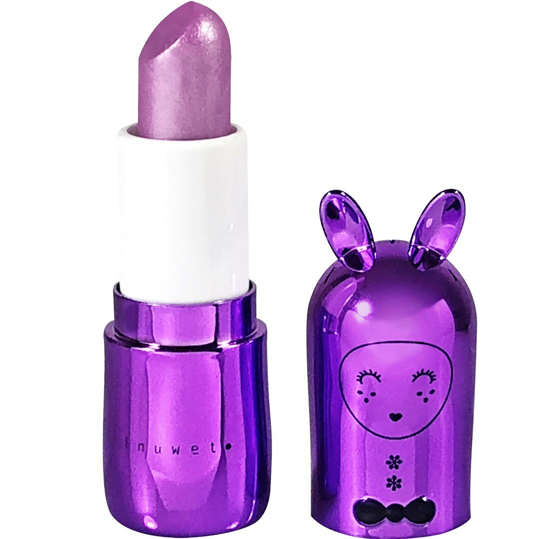 Inuwet lippenbalsem metallic blackcurrant - purple