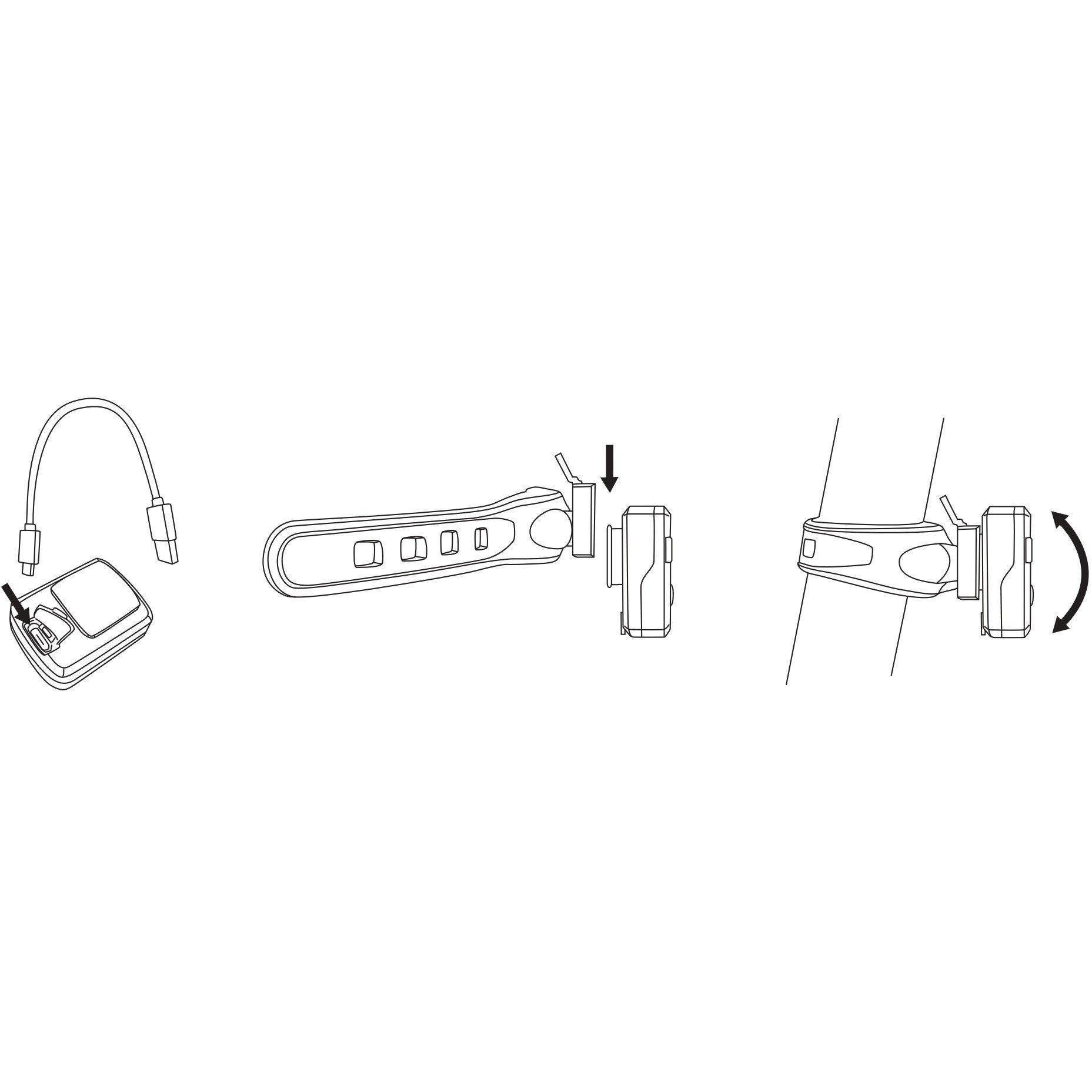 Pinnacle Rear Bike Light 5L
