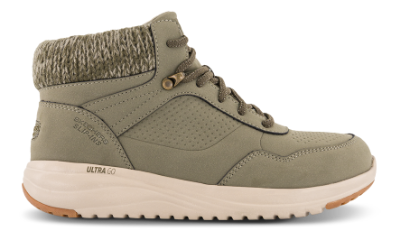 Skechers Slip-ins On The Go Stellar Ariana WP Støvle Olive144739