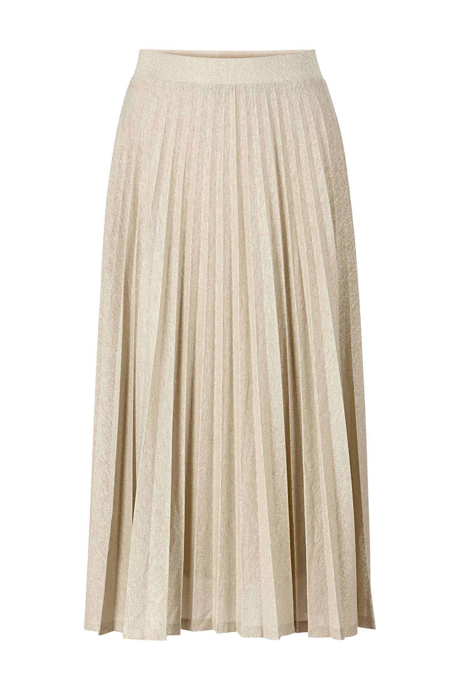 Rich & Royal| Damen Plisseerock LUREX