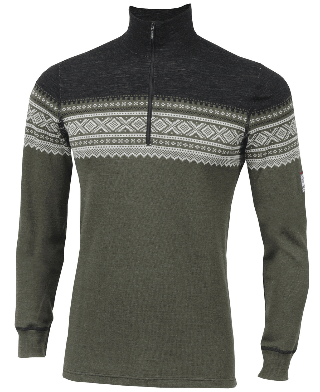 Aclima<br>DesignWool Marius mockneck M's