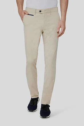 Gardeur Chino Benny 3 Lichtbeige BENNY-3 412941-14 kopen