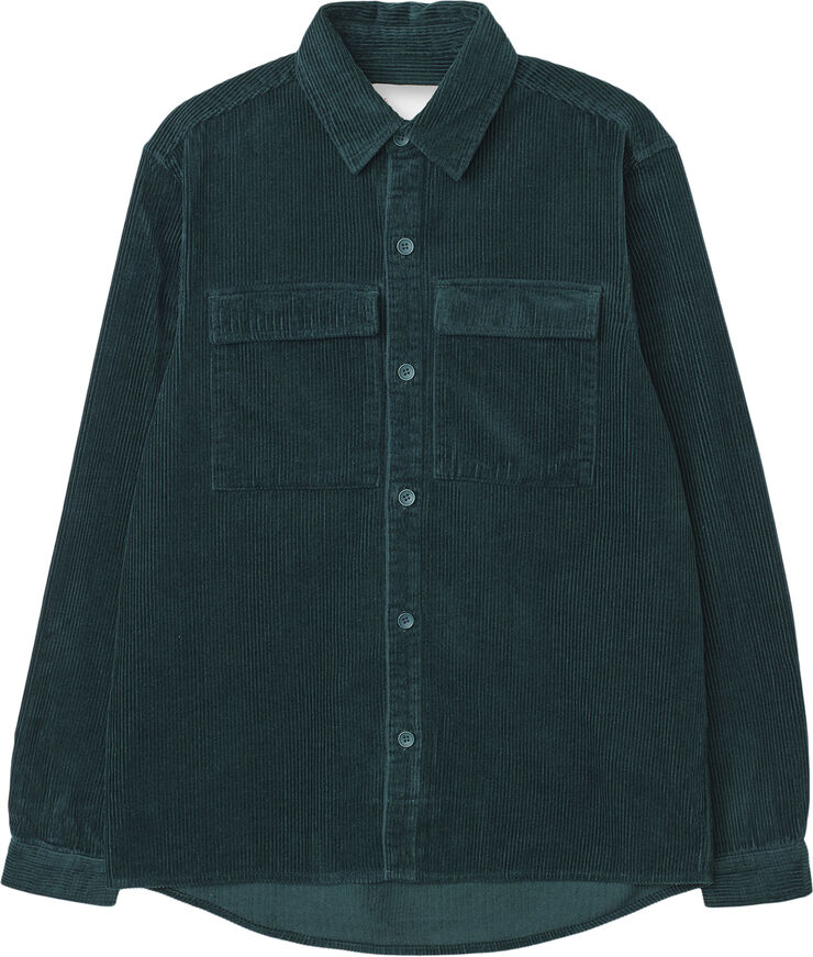 RVLT - Revolution Utility Shirt Darkgreen