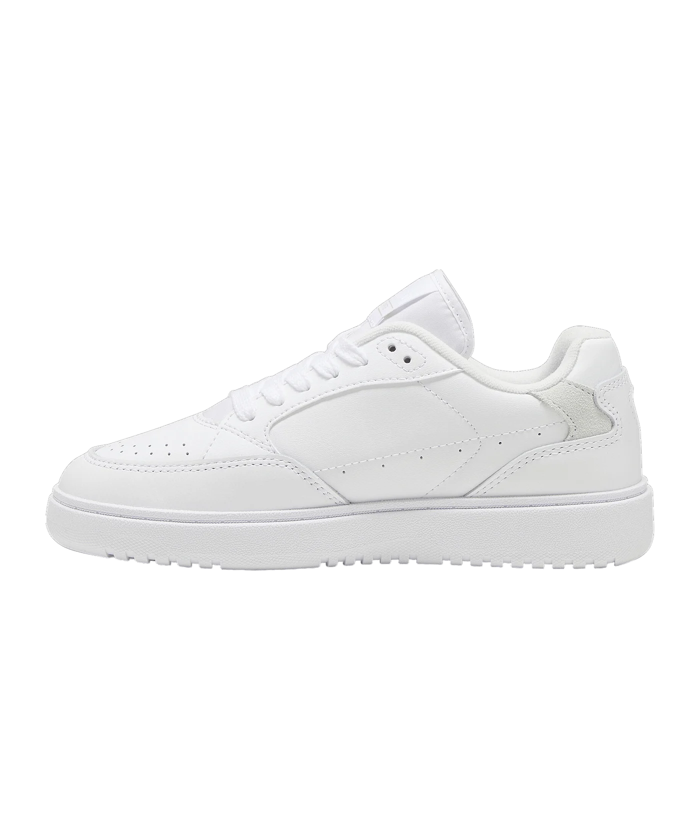 PUMA Doublecourt Damen Weiss F02