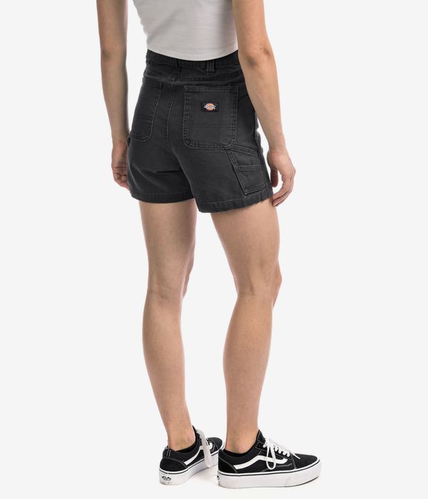 Dickies Duck Canvas Carpenter Shorts women (sw black)