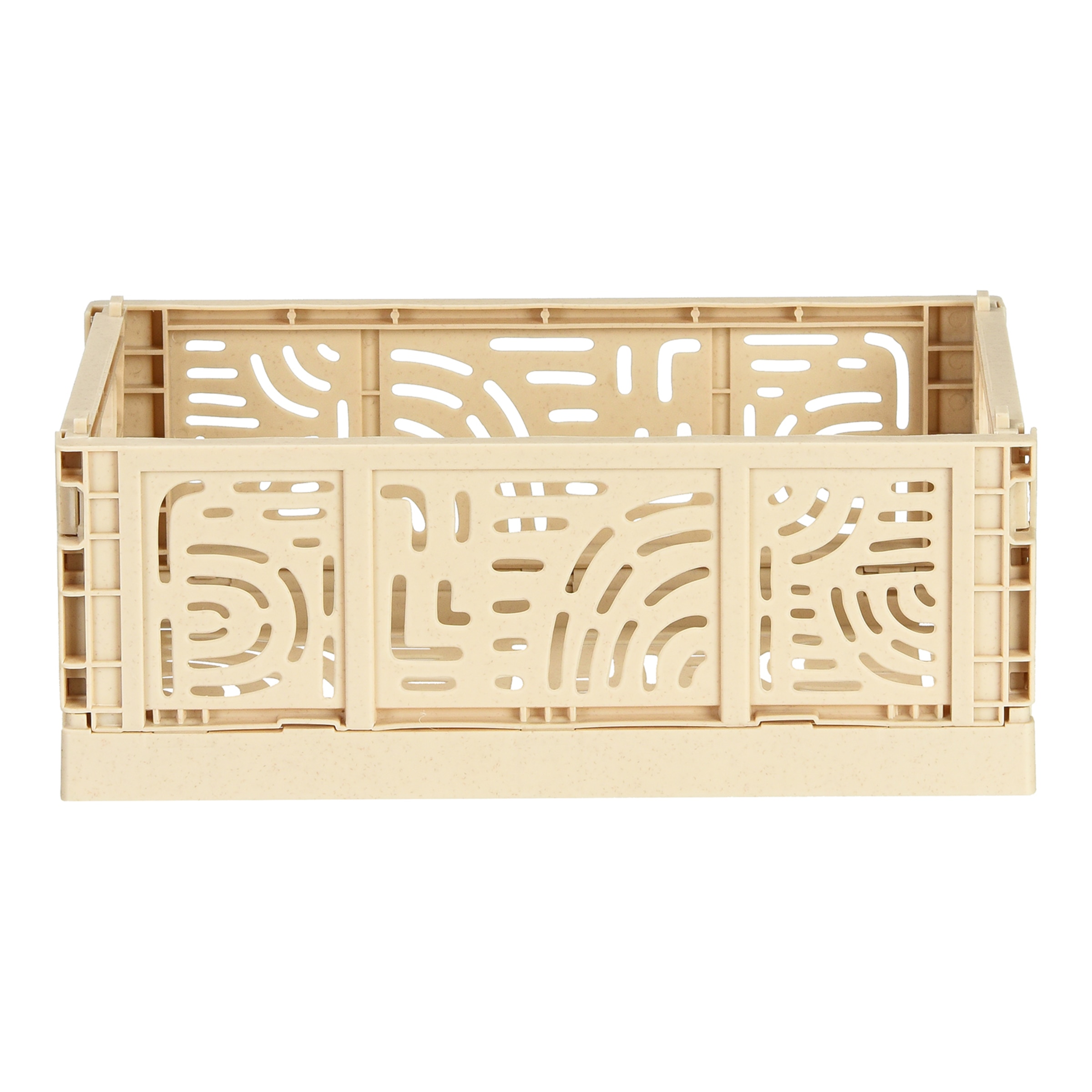 beige, B 21,5 x H 8,5 x T 14,5 cm