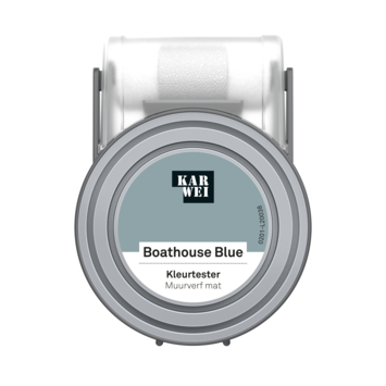 KARWEI Kleurtester muurverf mat 55ml boathouse blue