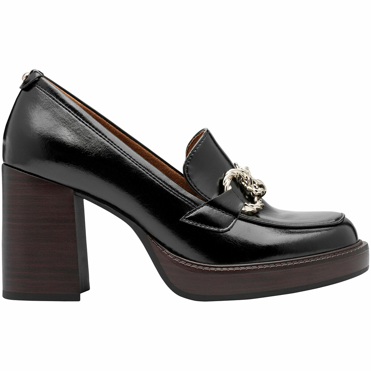 TAMARIS<br>Mocassins de salto alto