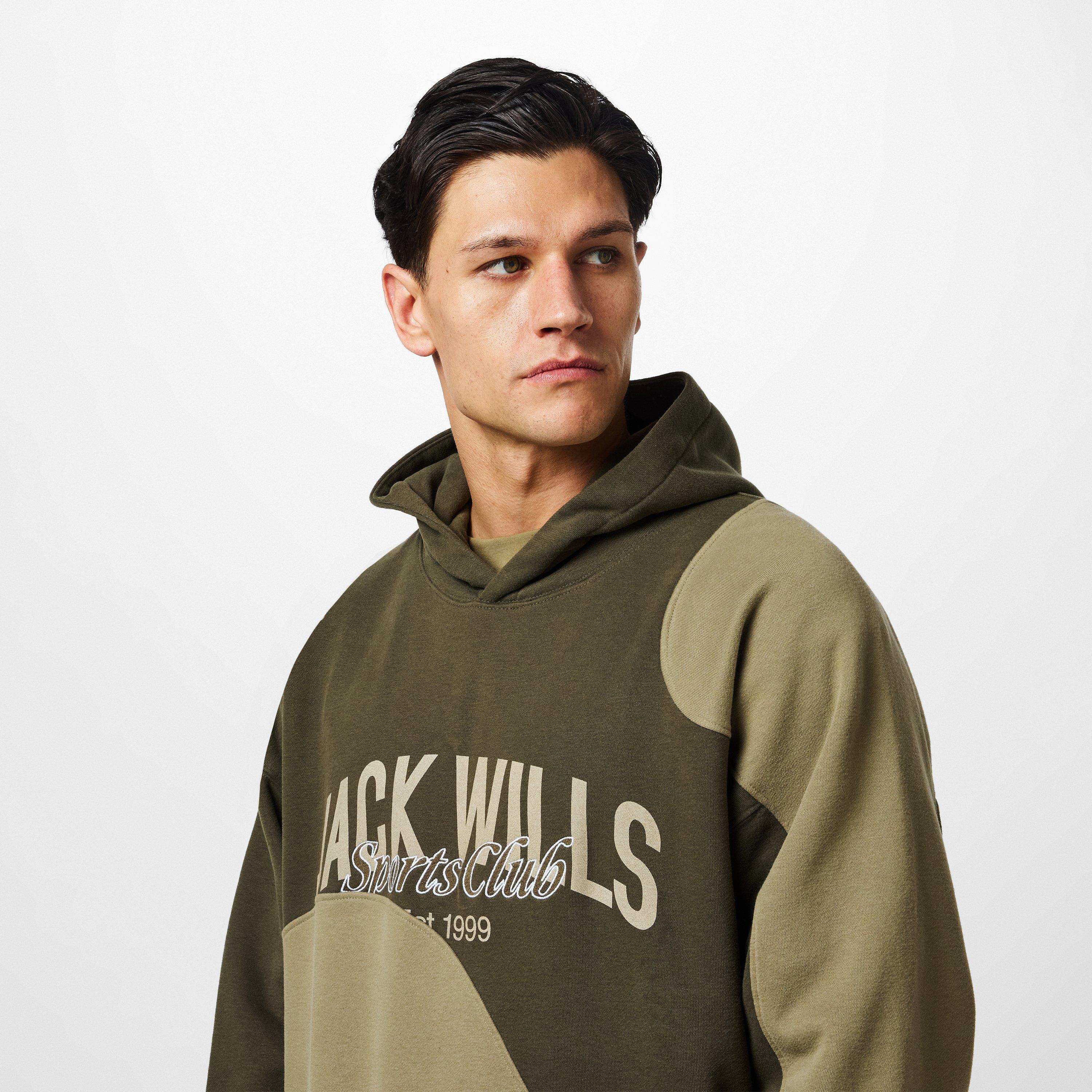 Jack Wills JW Abstract Hoodie