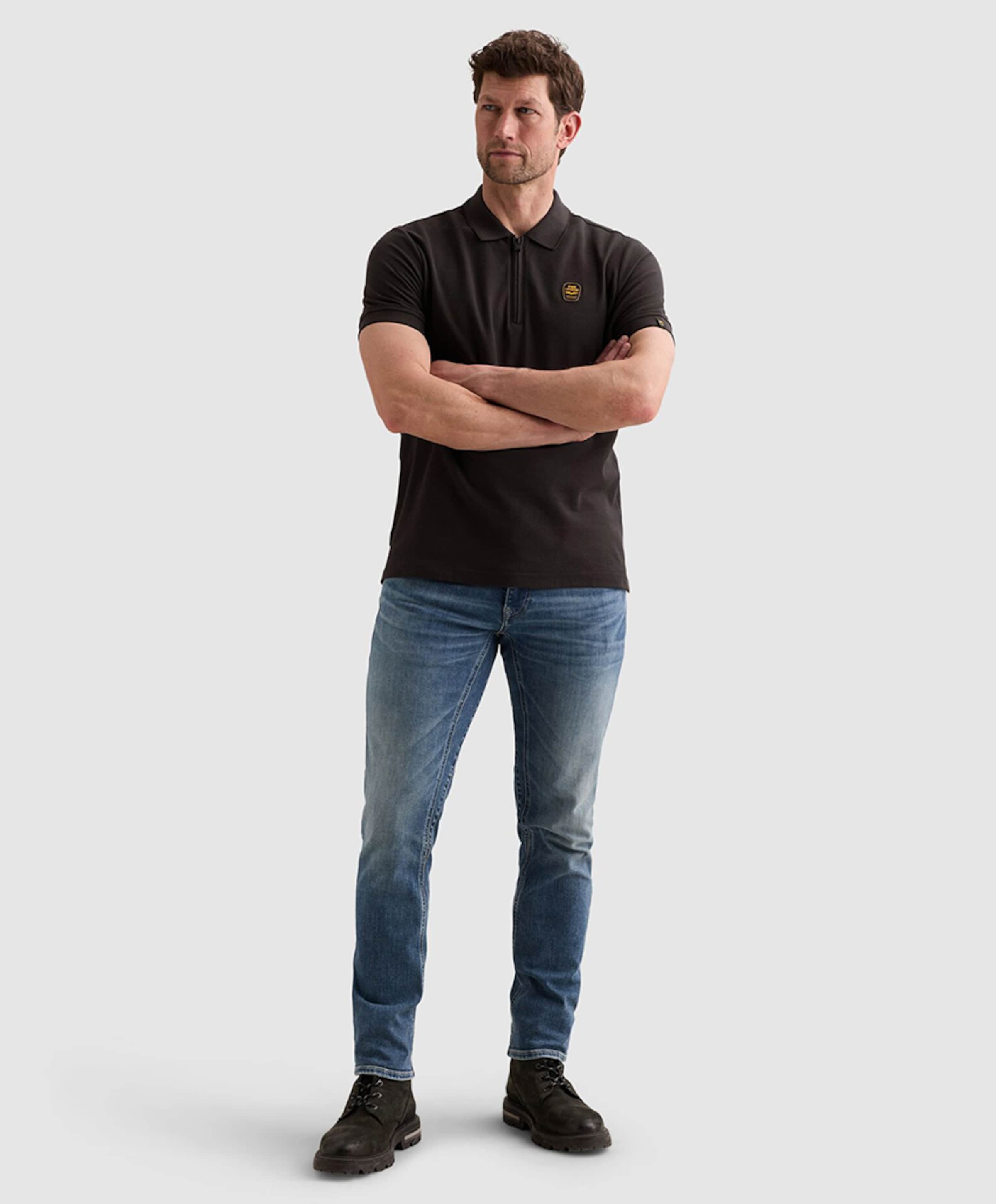 PME Legend Heren polo blauw