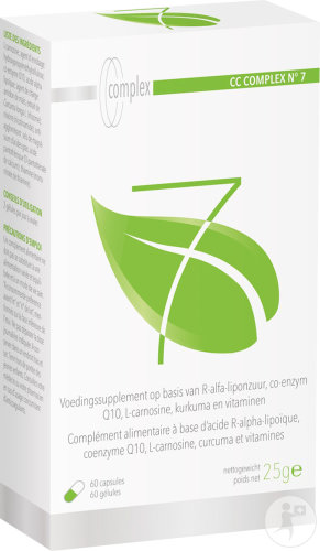 CC Complex N°7 Complément Alimentaire À Base De 7 Composants 60 Capsules