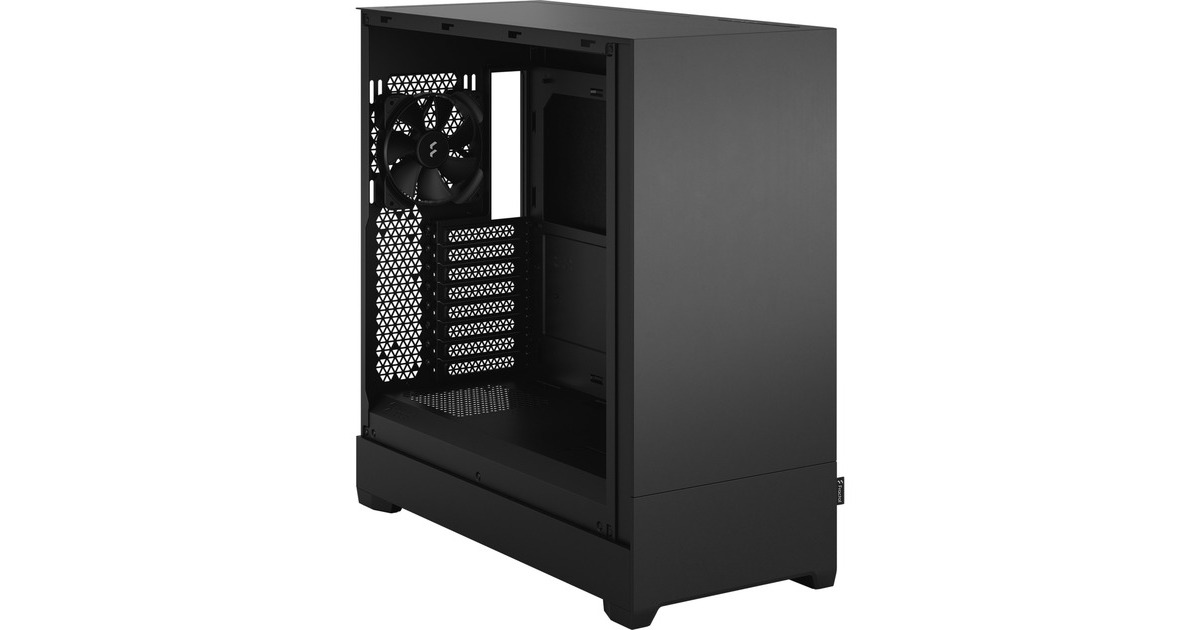 Fractal DesignPop XL Silent big tower behuizing  (Zwart | 2x USB-A)