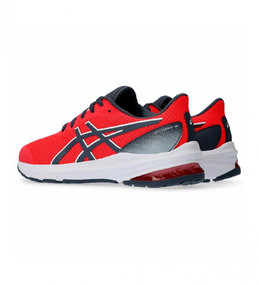 Tênis Asics GT-1000 12 GS Vermelho