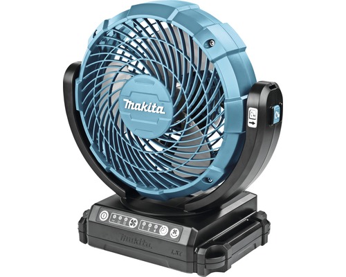 Makita DCF102Z 18V accuventilator, zonder accu en lader