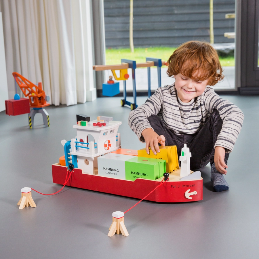 New Classic Toys Containerschiff
