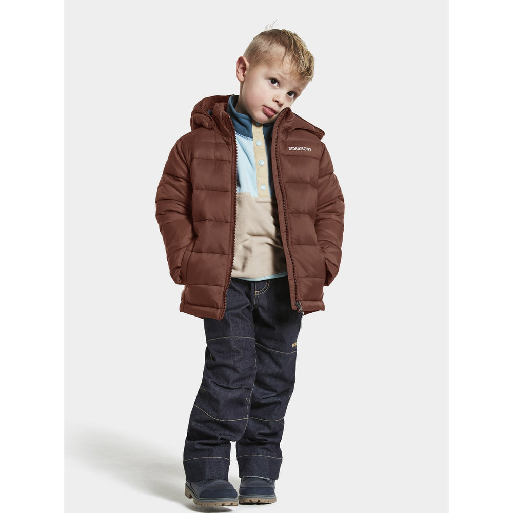 Køb Didriksons Earth Brown Rodi Kids Jakke