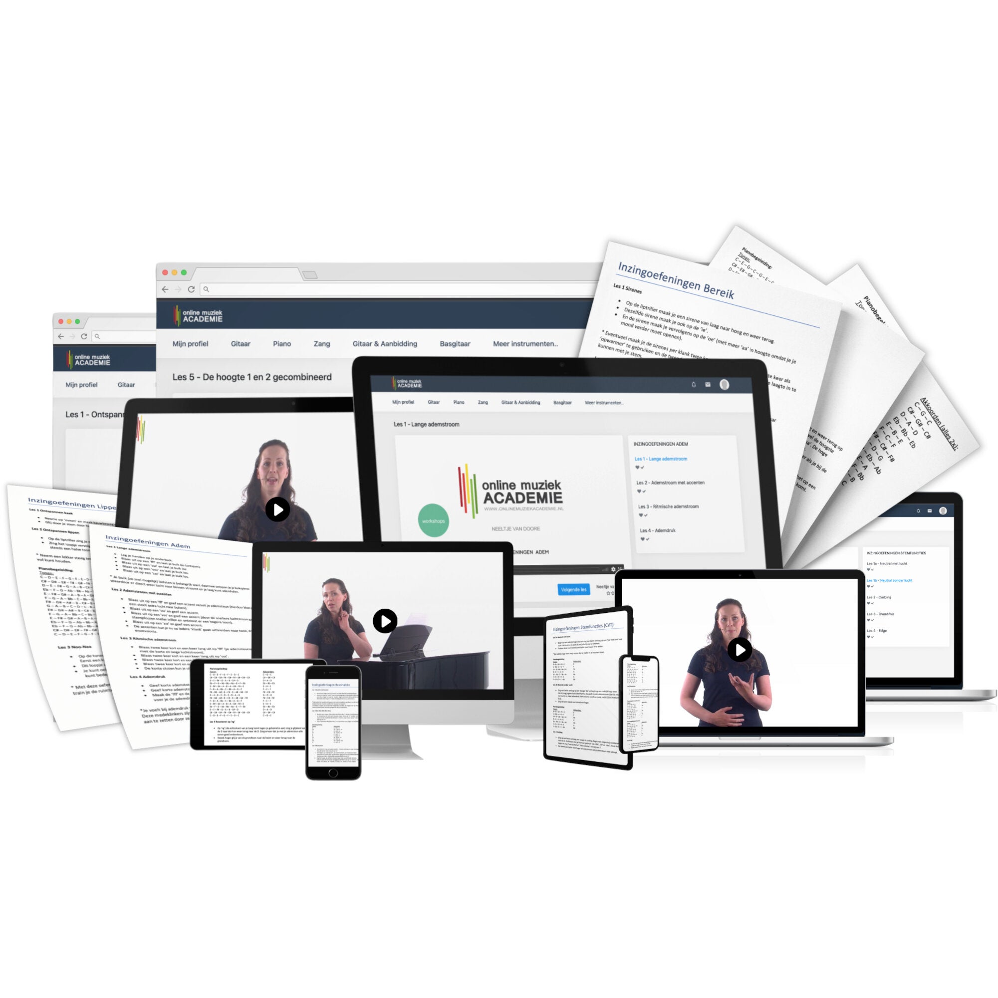 Online Muziek Academie Cursus Inzing (30 lessen)