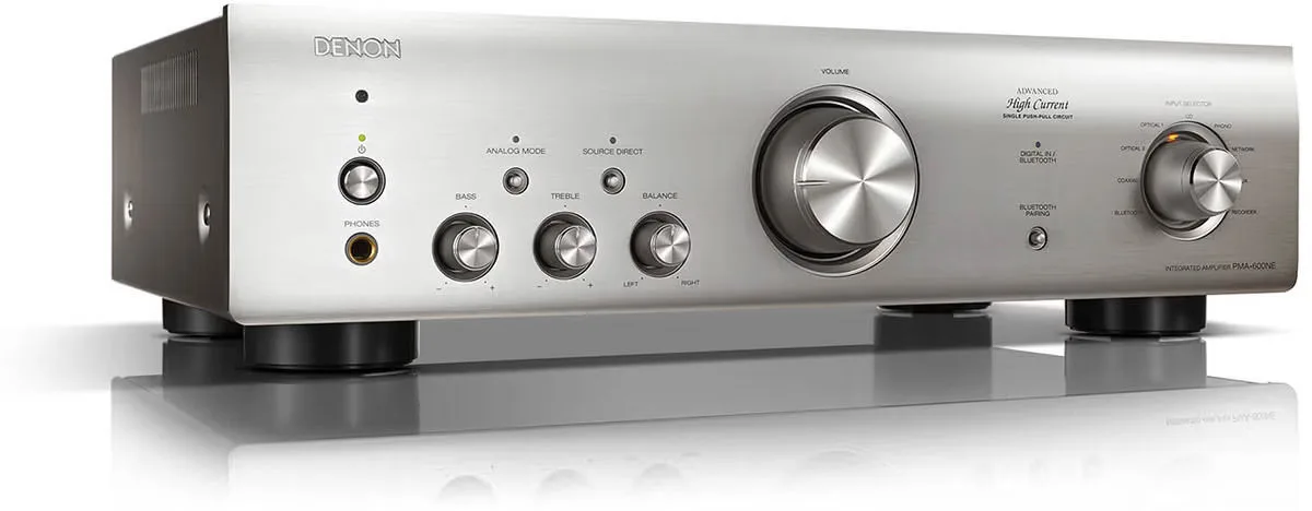 Denon PMA-600NE   DCD-600NE Silver Amplis hi-fi stéréo