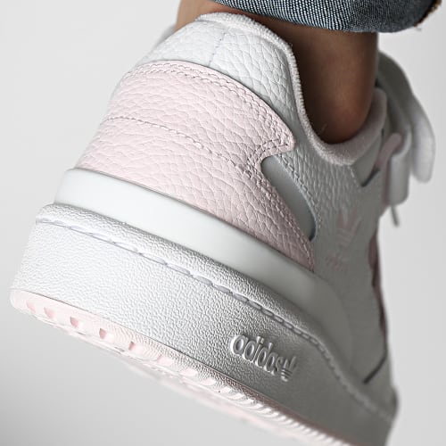 Baskets Forum Low GY5832 Cloud White Almost Pink Light Purple
