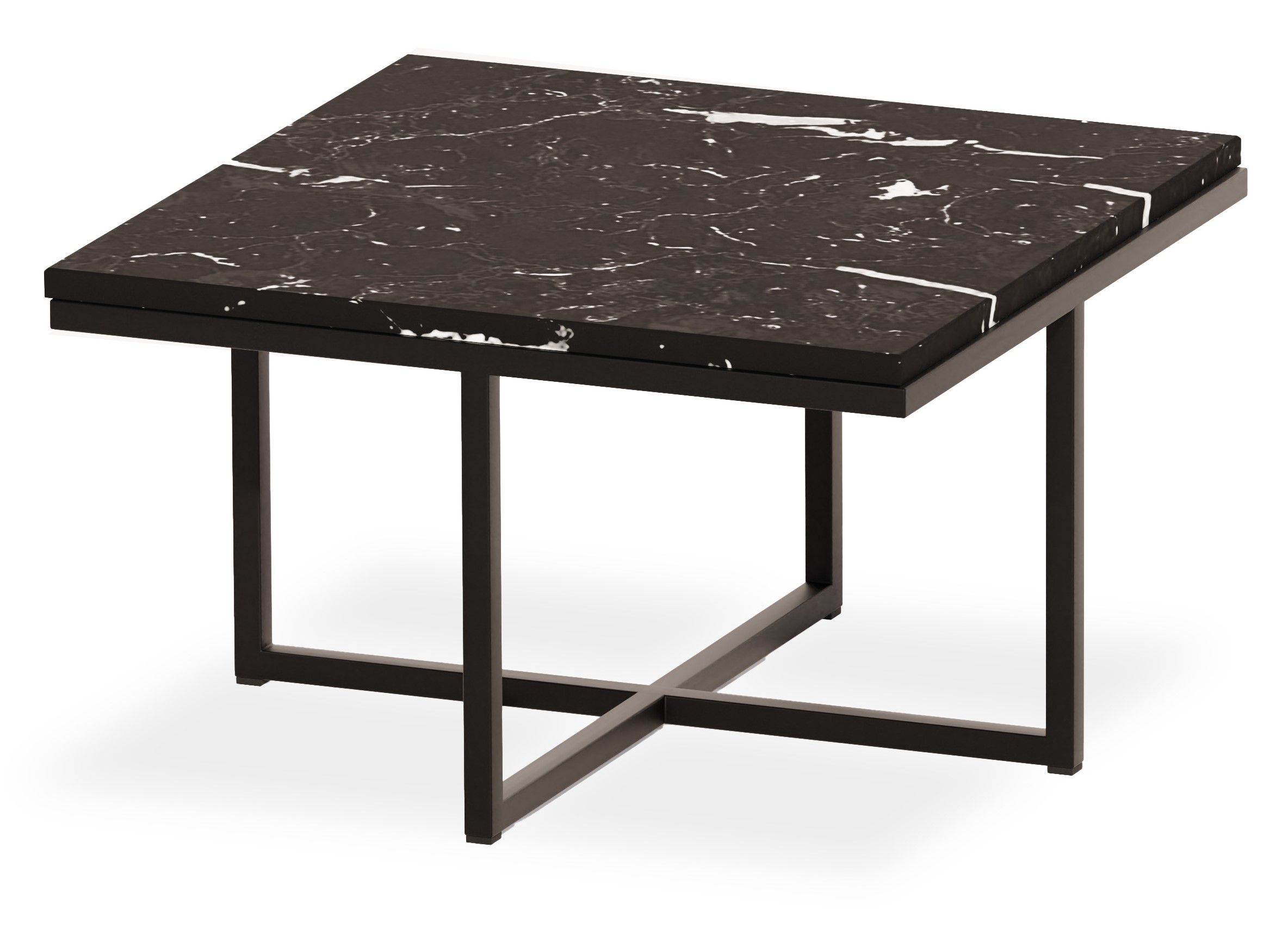 Salontafel Barasso B60 x D60 x H35 cm