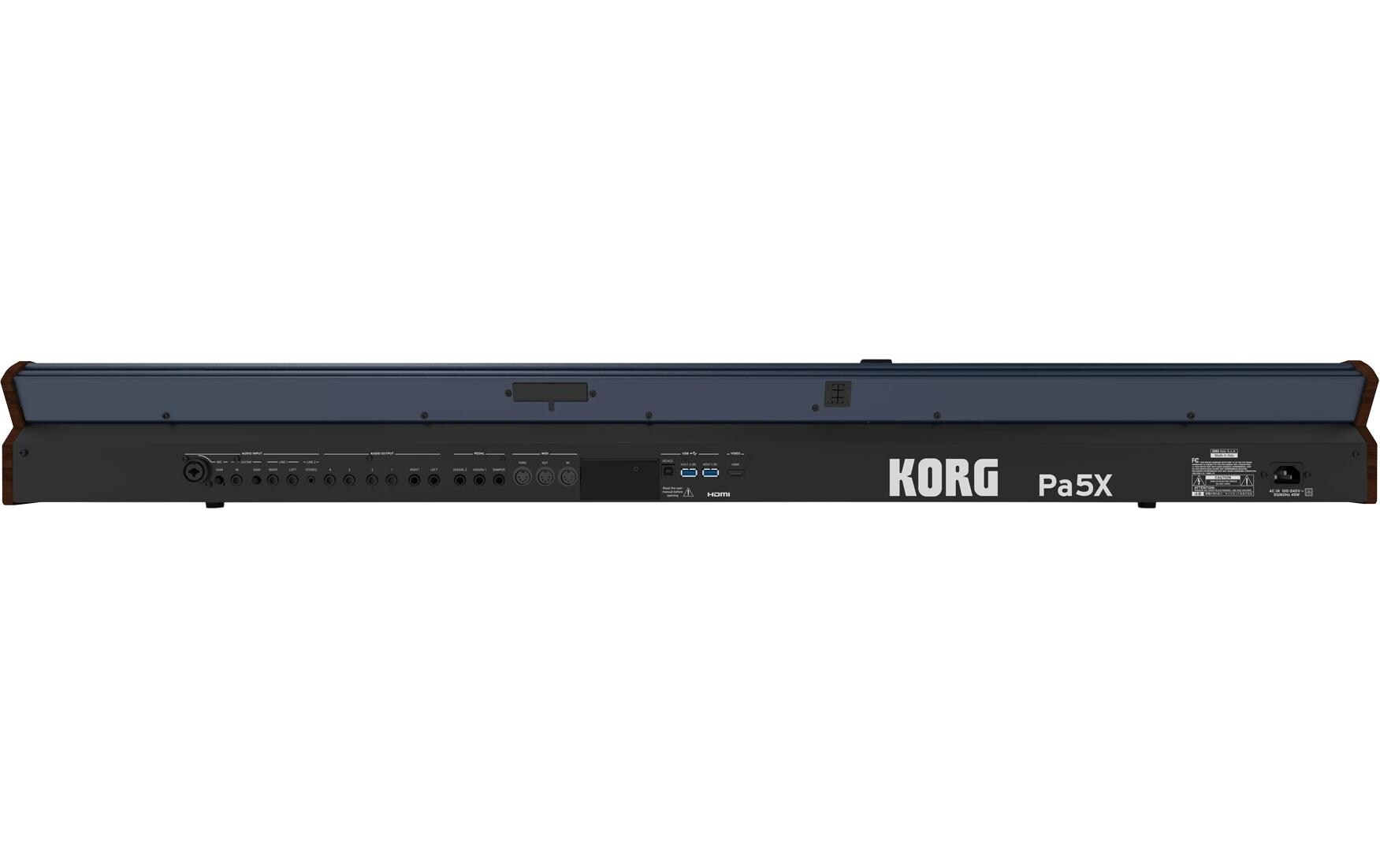 Keyboard Pa5X 88 Musikant<br>Keyboard mit 88 Tasten aus der Arranger-Serie
