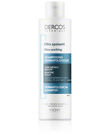 Vichy Dercos Ultra Soothing Shampoo Normal to Oily Hair 200ml