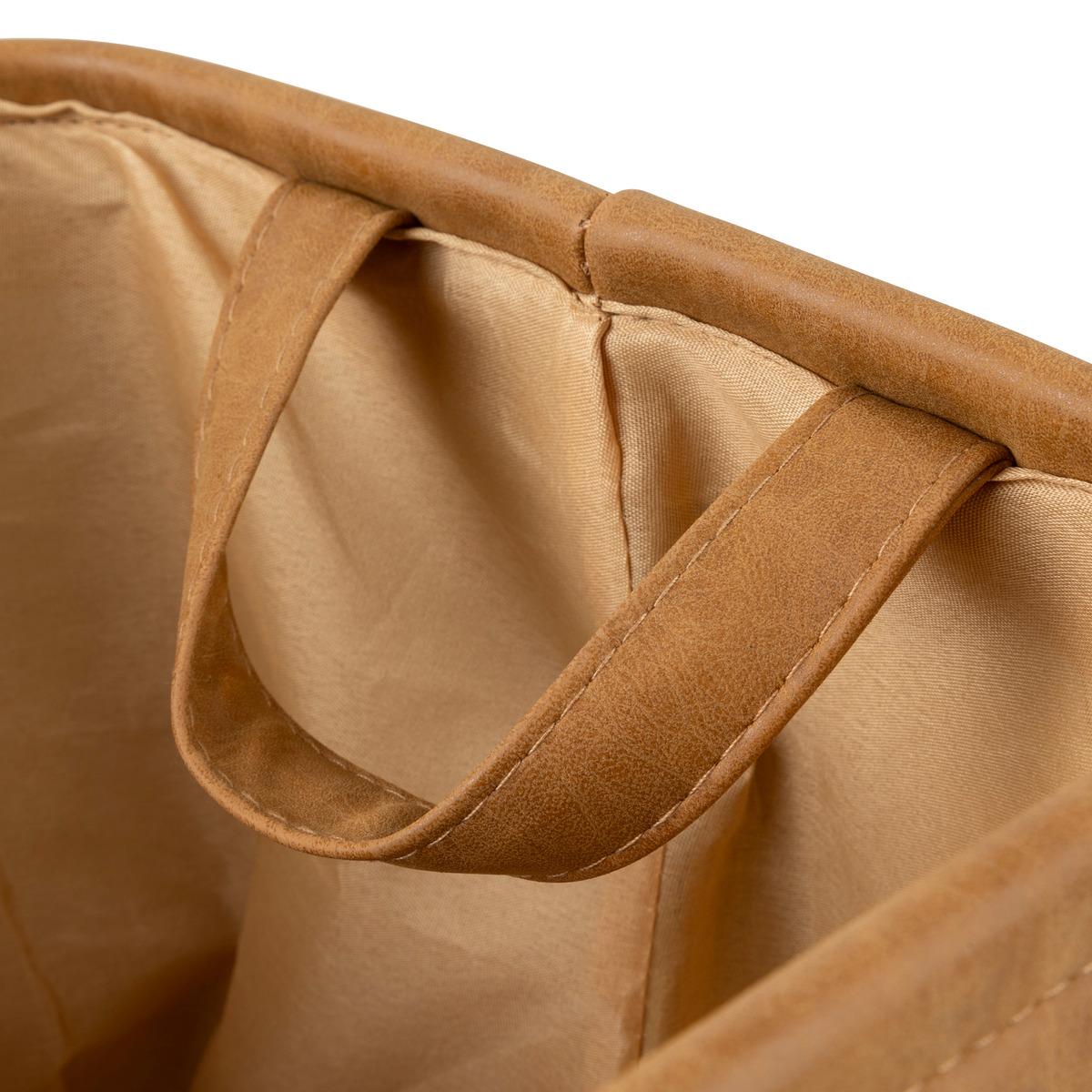 PANIER ROMEO SIMILI CUIR TAILLE L