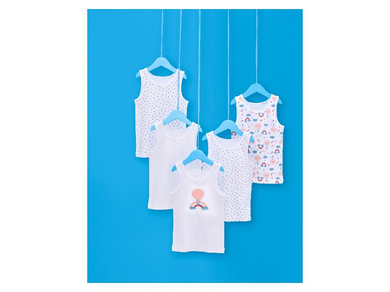 Set van 5 kinder hemden