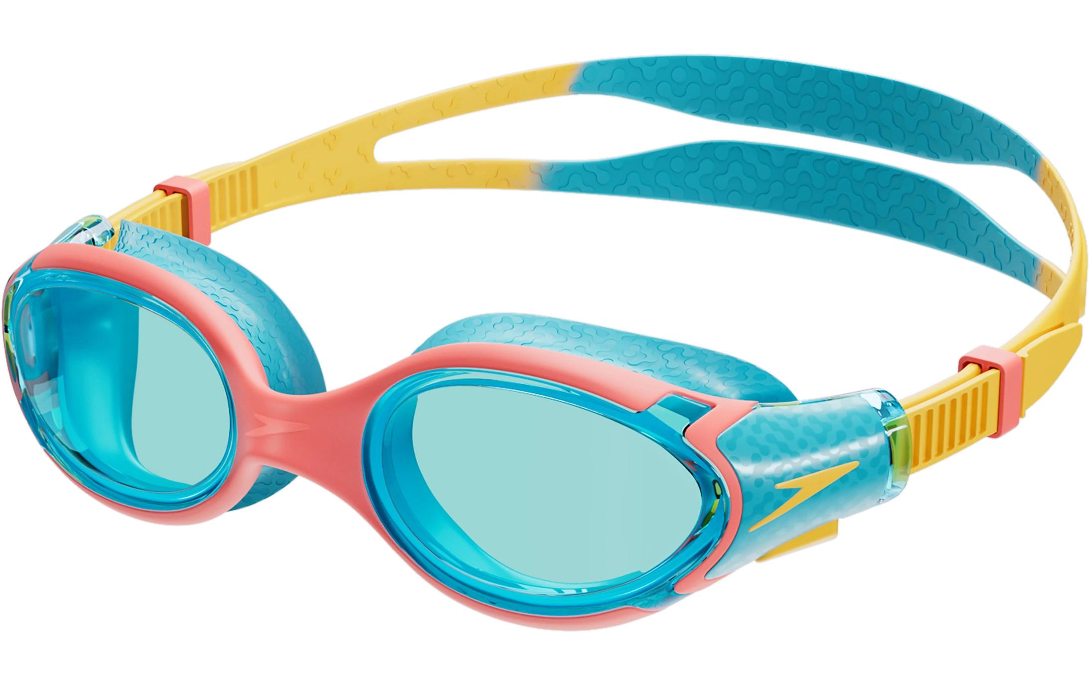 Schwimmbrille Biofuse 2.0 Junior Bolt/Mango/CoralSchwimmbrille für Kinder
