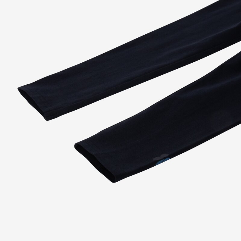 Leggings bébé fille uni marine bleu Catimini Bleu