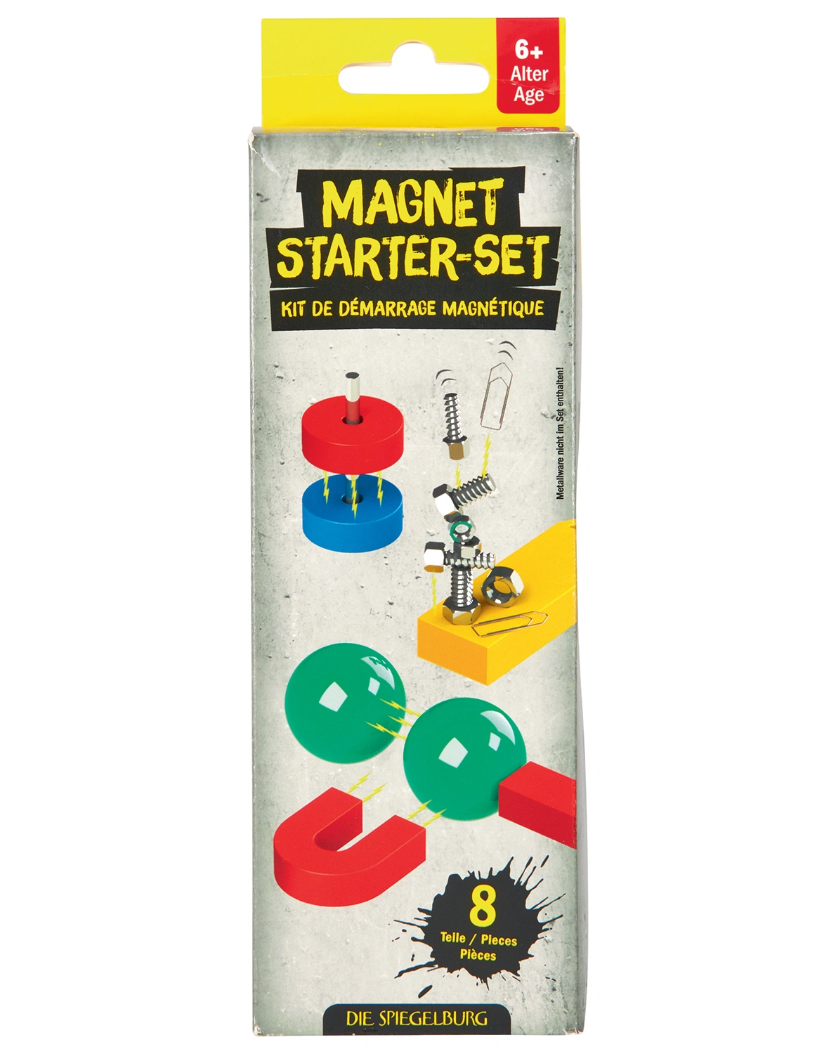 Magnet-Spielzeug WILD + COOL - STARTER SET 8-teilig