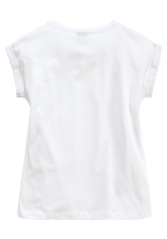 KIDSWORLD T-Shirt »Mit Print: HOPE«, Kurzarm,  bequeme Passform,  mit Print,  Rundhalsausschnitt