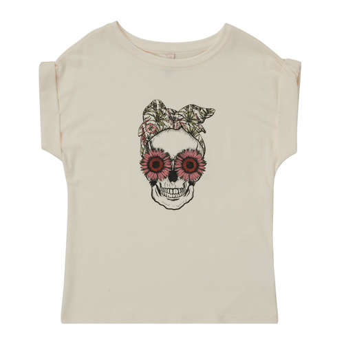 Only - KONSNI SKULL - Blanc