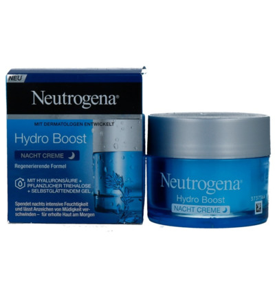 Neutrogena Hydro boost sleeping mask cream (50 ml)
