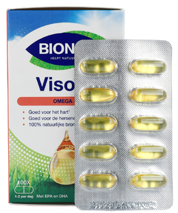 Bional Visolie Omega-3 Vetzuren Capsules 100CP