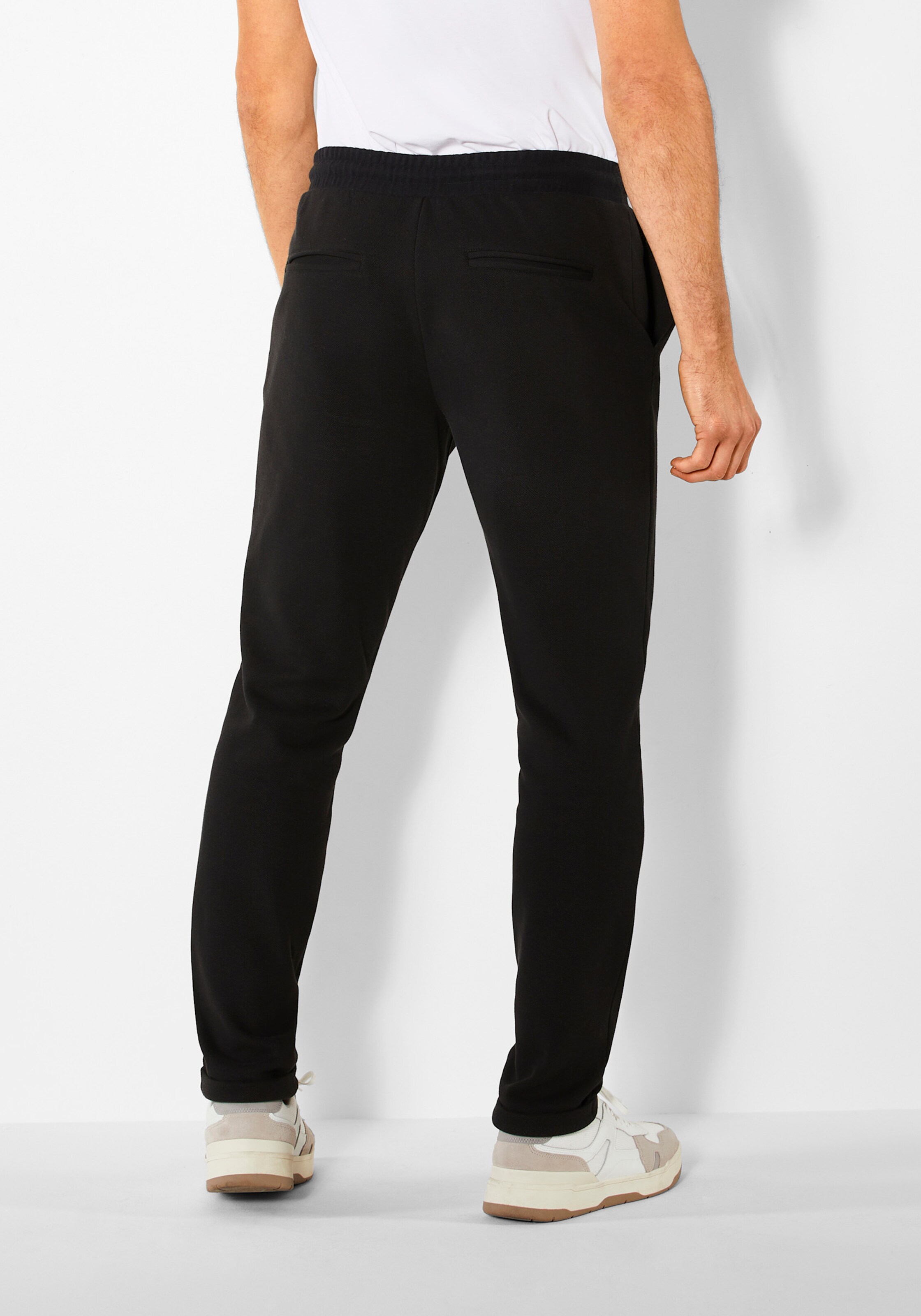 Bruno Banani Sweathose in schwarz
