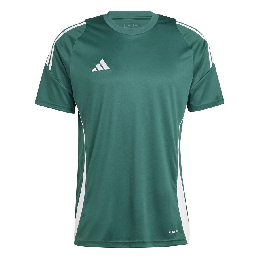 adidas T-shirt d'Entraînement Tiro 24 - Vert/Blanc