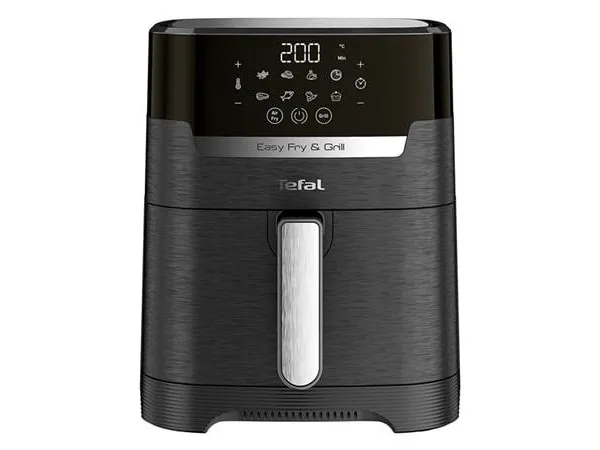 Tefal Easy Fry & Grill EY505815, Varmluftsteger, 4.2 L, 80 °C, 200 °C, 6 person(er), 60 min.