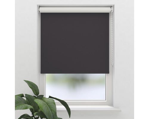 Soluna verduisterend rolgordijn V13, antraciet, 40x190 cm