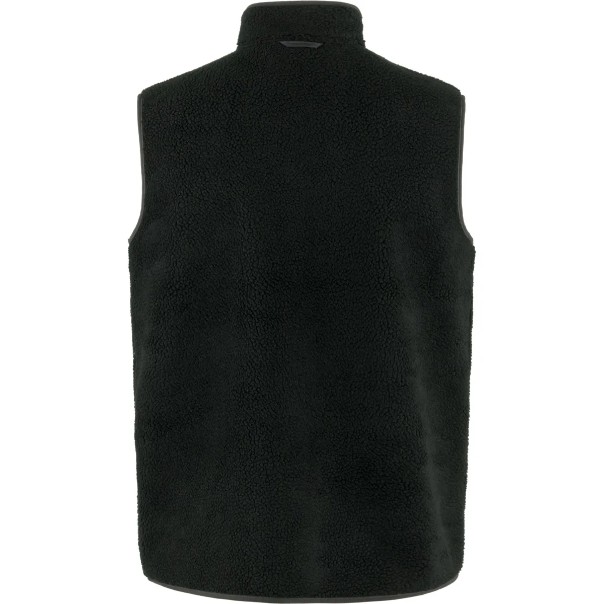 Fjällräven Men's Vardag Pile Fleece Vest Black-Dark Grey