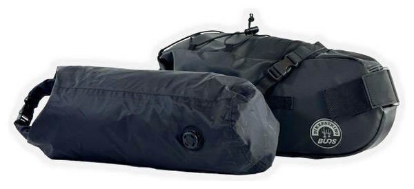 Sacoche de Selle Buds Seat Bag 15L Noir