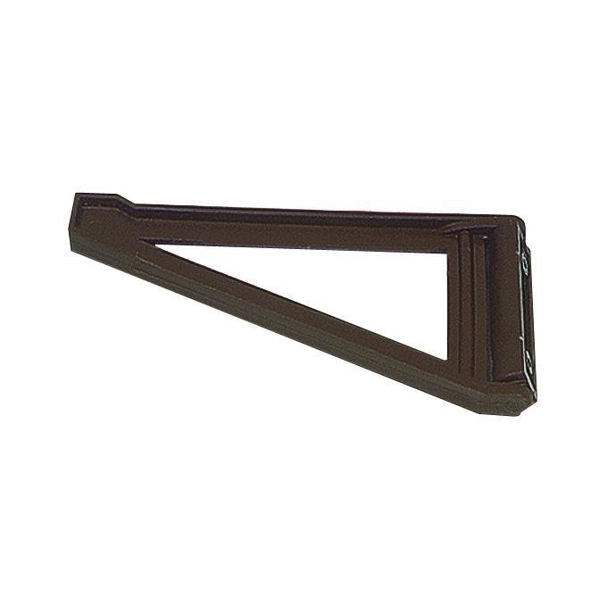 Fawo Küchenklappenkonsole Kunststoffkonsole 190 mm grau