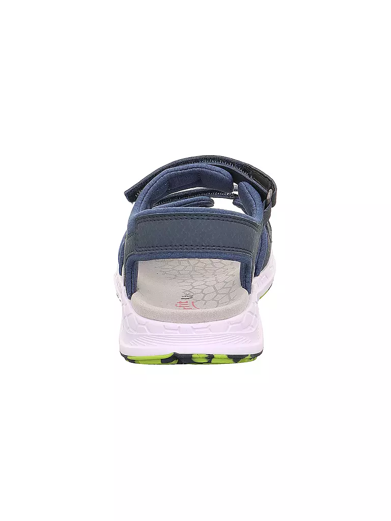 SUPERFIT Jungen Sandalen CRISS CROSS blau