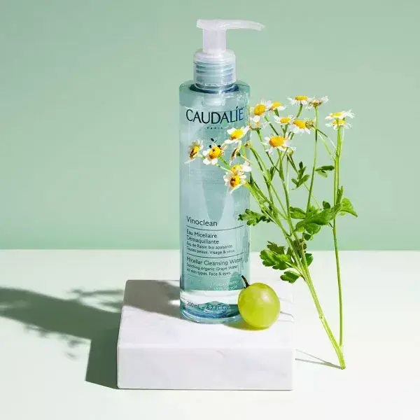 Água Micelar de Limpeza Caudalie Vinoclean 200ml